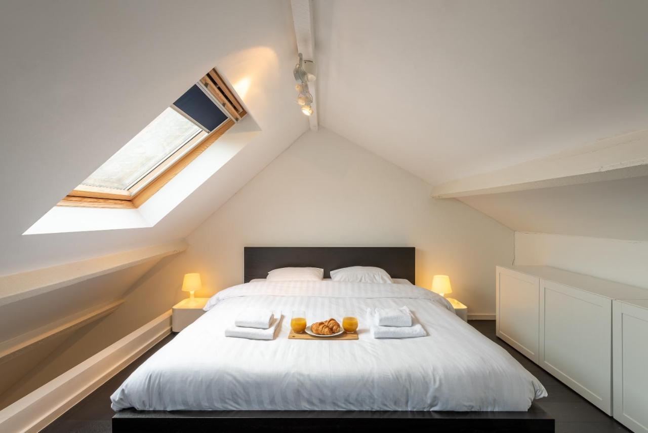 דירות בריסל Flagey Penthouse Duplex מראה חיצוני תמונה