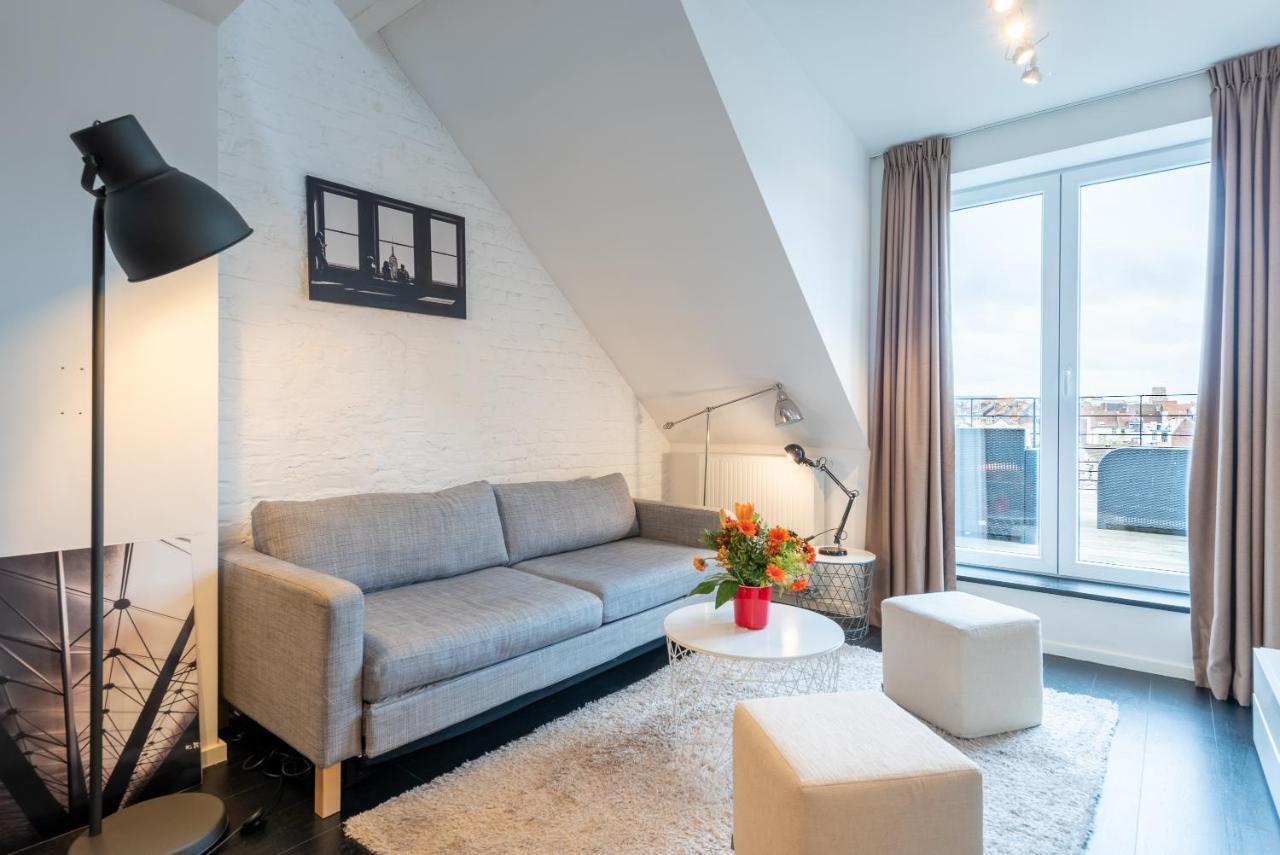 דירות בריסל Flagey Penthouse Duplex מראה חיצוני תמונה