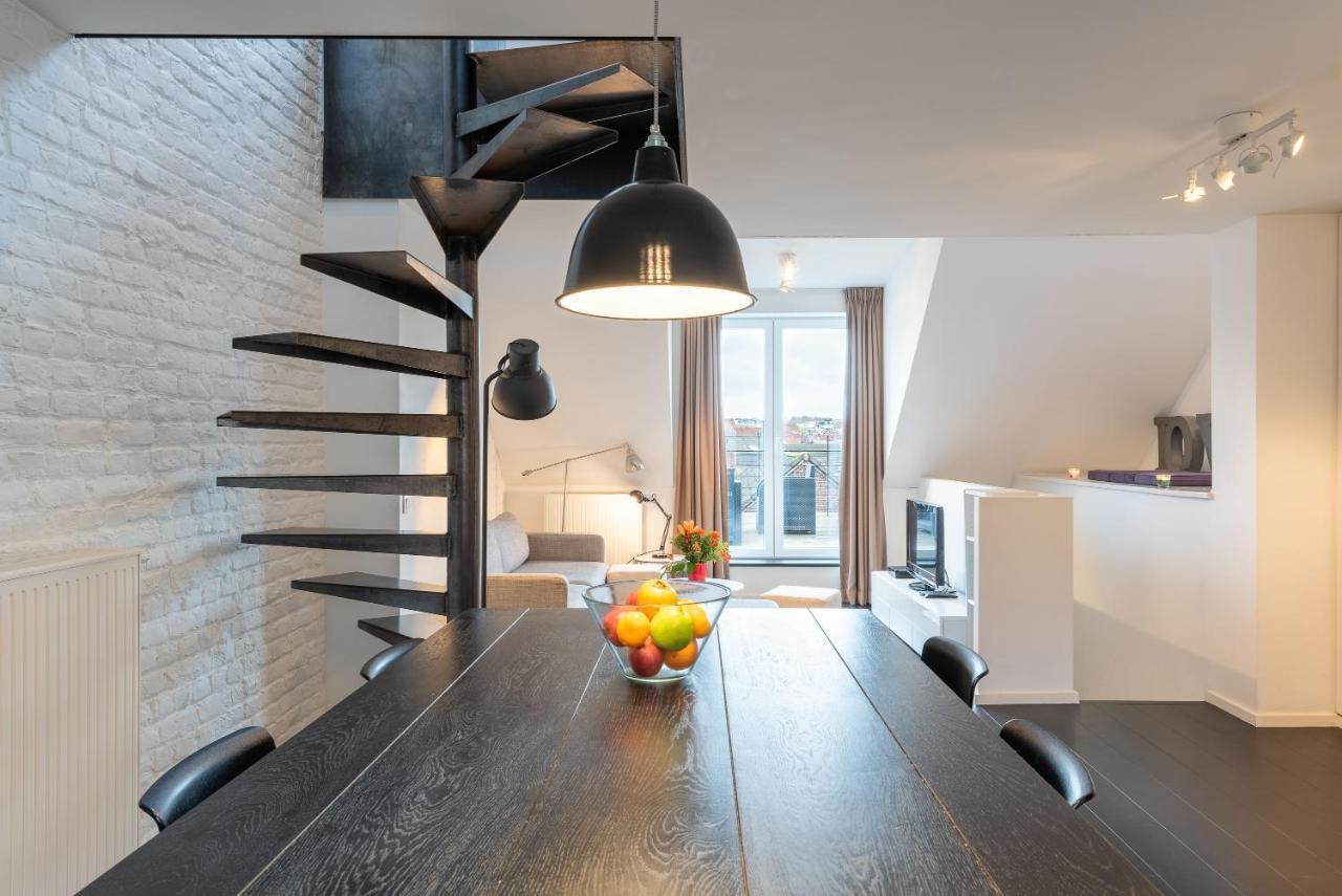 דירות בריסל Flagey Penthouse Duplex מראה חיצוני תמונה